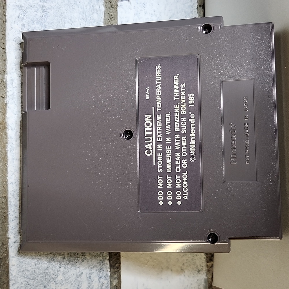Nintendo NES Wheel Of Fortune Game Cartridge & Sleeve - Picture 3 of 6